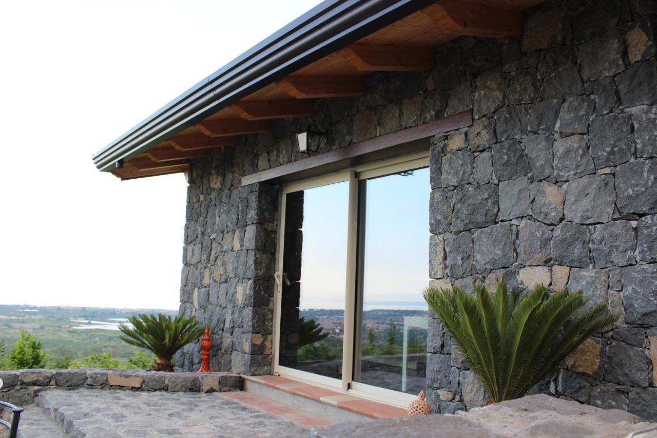 Вилла Open Land Holiday House Фьюмефреддо-ди-Сицилия Экстерьер фото