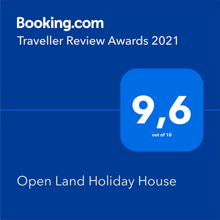 Вилла Open Land Holiday House Фьюмефреддо-ди-Сицилия Экстерьер фото